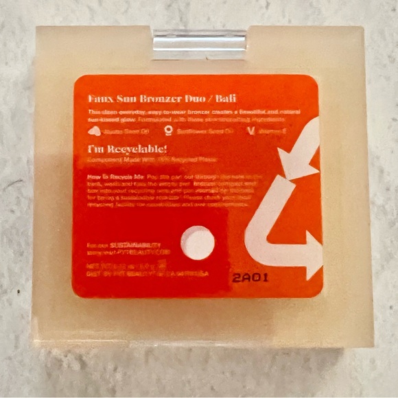 PYT beauty FAUX SUN BRONZER DUO color Bali BNIB - Picture 5 of 8